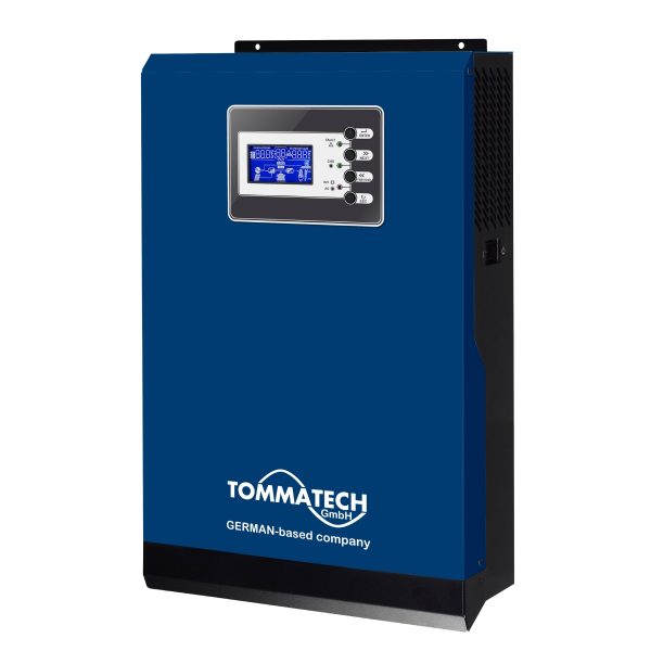 Tommatech New-3 kW 24V-1Faz-Tam Sinüs-Akıllı İnverter