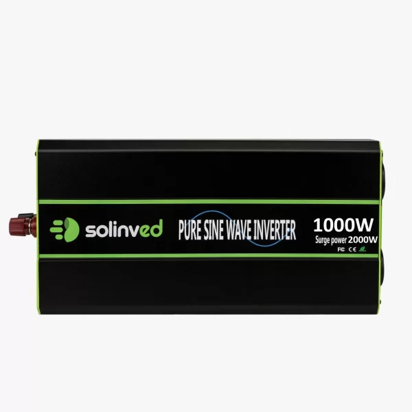 Solinved SLVP Serisi 1000W Tam Sinüs İnverter 12V