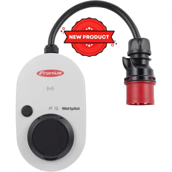 Fronius Wattpilot Go 22 kW Taşınabilir Özellikli Akıllı Elektrikli Araç Şarj Cihazı